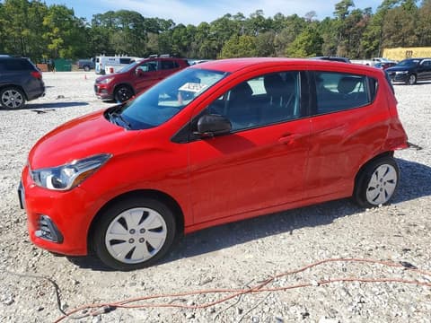 2017 Chevrolet Spark, VIN KL8CB6SA1HC822759. Фото 1 з 6 з аукціону Copart. Каталог авто зі США OpenDataCar.