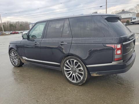 2017 Land rover Range Rover, VIN SALGV2FE8HA351123. Фото 2 з 6 з аукціону Copart. Каталог авто зі США OpenDataCar.