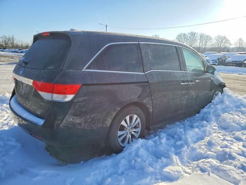 2016 Honda Odyssey, VIN 5FNRL5H66GB081425. Фото 3 з 6 з аукціону Copart. Каталог авто зі США OpenDataCar.