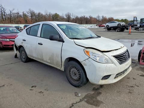 2014 Nissan Versa, VIN 3N1CN7AP6EL851557. Фото 4 з 6 з аукціону Copart. Каталог авто зі США OpenDataCar.