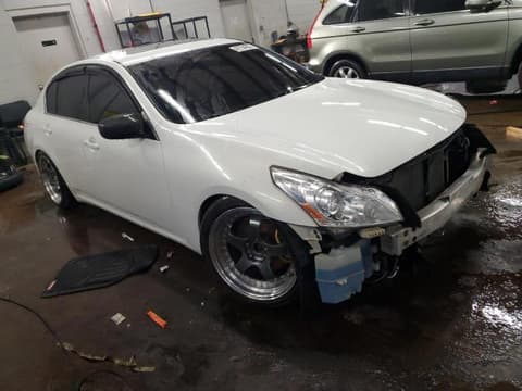 2013 Infiniti G37, VIN JN1CV6AR6DM754522. Фото 4 з 6 з аукціону Copart. Каталог авто зі США OpenDataCar.