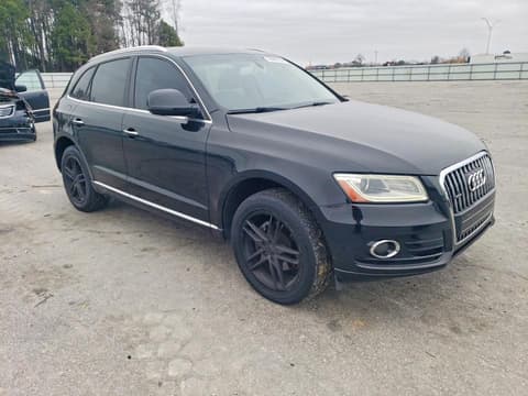2017 Audi Q5, VIN WA1C2AFP7HA076719. Фото 4 з 6 з аукціону Copart. Каталог авто зі США OpenDataCar.