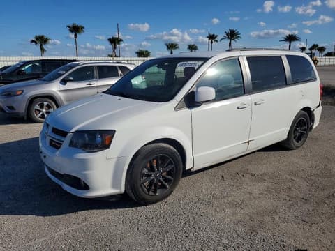 2019 Dodge Grand Caravan, VIN 2C4RDGEG5KR737150. Фото 1 з 6 з аукціону Copart. Каталог авто зі США OpenDataCar.