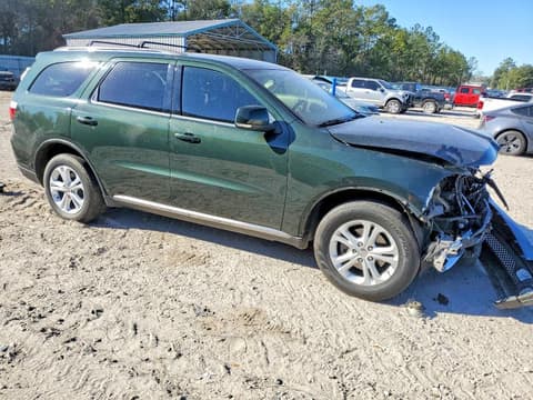 2011 Dodge Durango, VIN 1D4RD4GG1BC742109. Photo 4 of 6 from Copart auction. OpenDataCar US salvage catalog.