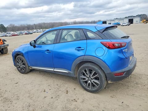2016 Mazda CX-3, VIN JM1DKBD74G0112955. Фото 2 з 6 з аукціону Copart. Каталог авто зі США OpenDataCar.