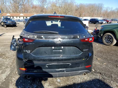 2025 Mazda CX-5, VIN JM3KFBBL1S0645339. Фото 6 з 6 з аукціону Copart. Каталог авто зі США OpenDataCar.