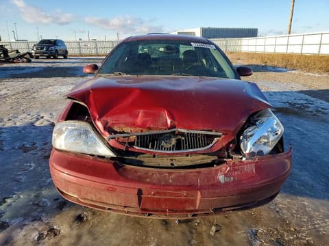 2003 Mercury Sable, VIN 1MEFM55S73G620781. Фото 5 з 6 з аукціону Copart. Каталог авто зі США OpenDataCar.