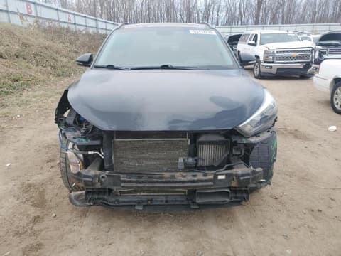 2018 Hyundai Tucson, VIN KM8J3CA28JU645157. Фото 5 из 6 с аукциона Copart. Каталог авто из США OpenDataCar.