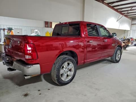 2015 Ram 1500, VIN 1C6RR6LTXFS604827. Фото 3 з 6 з аукціону Copart. Каталог авто зі США OpenDataCar.