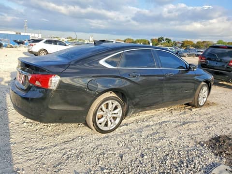 2017 Chevrolet Impala, VIN 2G1105SA4H9137735. Фото 3 из 6 с аукциона Copart. Каталог авто из США OpenDataCar.