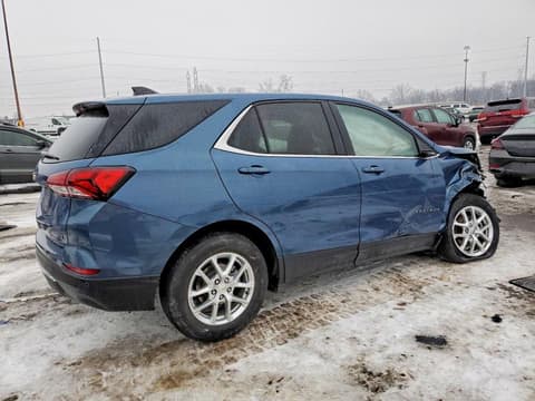 2024 Chevrolet Equinox, VIN 3GNAXUEG3RL344166. Фото 3 з 6 з аукціону Copart. Каталог авто зі США OpenDataCar.