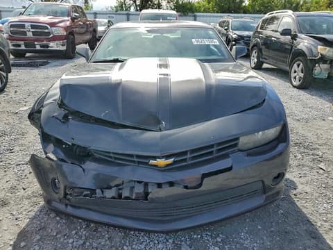 2014 Chevrolet Camaro, VIN 2G1FB1E39E9288104. Фото 5 з 6 з аукціону Copart. Каталог авто зі США OpenDataCar.