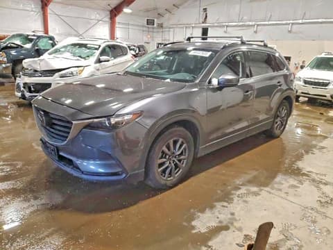 2021 Mazda CX-9, VIN JM3TCBCY0M0501159. Фото 1 з 6 з аукціону Copart. Каталог авто зі США OpenDataCar.