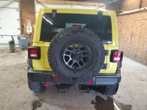 2023 Jeep Wrangler, VIN 1C4JJXFG9PW631397. Фото 6 з 6 з аукціону Copart. Каталог авто зі США OpenDataCar.