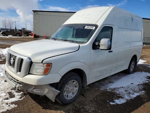 2020 Nissan NV 2500, VIN 1N6AF0LY8LN804622. Фото 1 з 6 з аукціону Copart. Каталог авто зі США OpenDataCar.