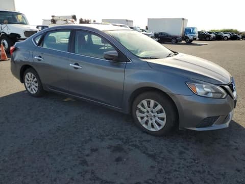 2019 Nissan Sentra, VIN 3N1AB7AP7KY257218. Фото 4 з 6 з аукціону Copart. Каталог авто зі США OpenDataCar.