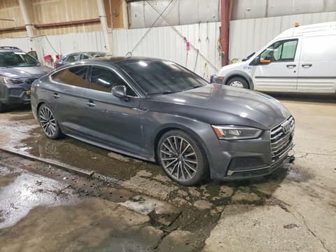 2018 Audi A5, VIN WAUFNCF59JA062330. Photo 4 of 6 from Copart auction. OpenDataCar US salvage catalog.