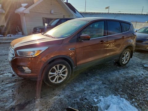 2017 Ford Escape, VIN 1FMCU9GD9HUA21606. Фото 1 з 6 з аукціону Copart. Каталог авто зі США OpenDataCar.