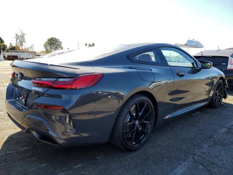 2026 Bmw M850i xDrive, VIN WBABC4C01TCV09713. Фото 3 з 6 з аукціону Copart. Каталог авто зі США OpenDataCar.