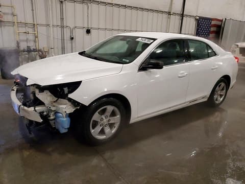 2015 Chevrolet Malibu, VIN 1G11B5SL8FF158670. Фото 1 з 6 з аукціону Copart. Каталог авто зі США OpenDataCar.