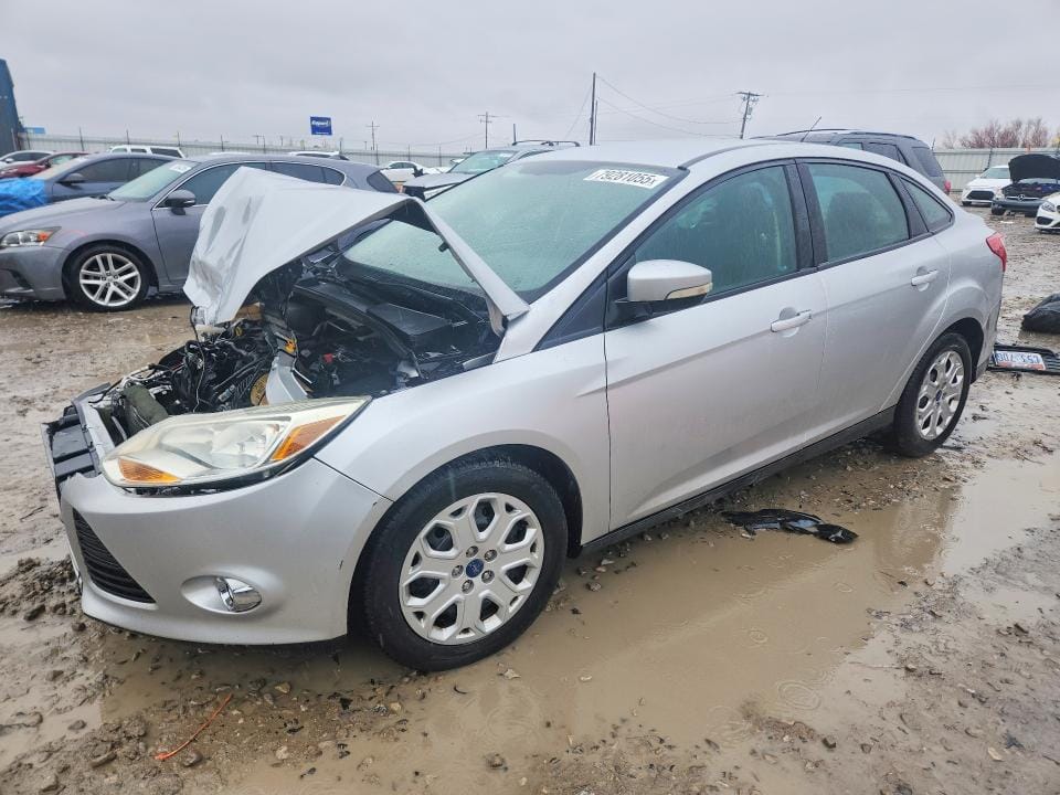 2012 Ford Focus