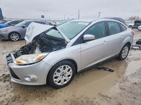 2012 Ford Focus, VIN 1FAHP3F28CL243881. Фото 1 из 6 с аукциона Copart. Каталог авто из США OpenDataCar.