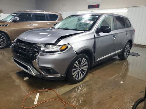 2020 Mitsubishi Outlander, VIN JA4AD2A32LZ046582. Zdjęcie 1 z 6 z aukcji Copart. Katalog aut z USA OpenDataCar.