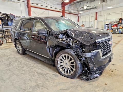 2022 Cadillac Escalade, VIN 1GYS4BKL3NR341583. Zdjęcie 4 z 6 z aukcji Copart. Katalog aut z USA OpenDataCar.