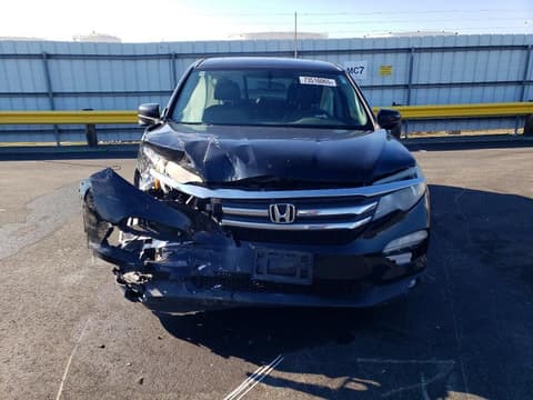 2016 Honda Pilot, VIN 5FNYF5H55GB037278. Фото 5 з 6 з аукціону Copart. Каталог авто зі США OpenDataCar.