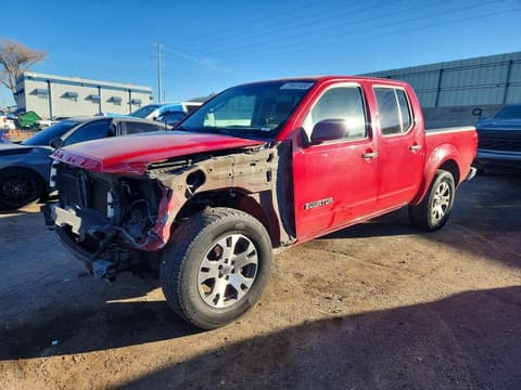 2011 Suzuki Equator, VIN 5Z61D0ER9BC425378. Фото 1 из 6 с аукциона Copart. Каталог авто из США OpenDataCar.