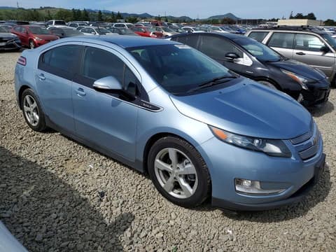 2014 Chevrolet Volt, VIN 1G1RE6E44EU143937. Фото 4 из 6 с аукциона Copart. Каталог авто из США OpenDataCar.