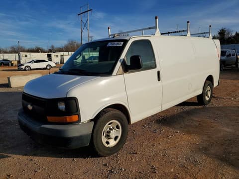 2016 Chevrolet Express 2500, VIN 1GCWGBFF1G1169011. Zdjęcie 1 z 6 z aukcji Copart. Katalog aut z USA OpenDataCar.