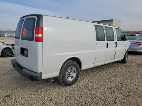 2018 Chevrolet Express G3500, VIN 1GCZGHFG8J1337985. Фото 3 з 6 з аукціону Copart. Каталог авто зі США OpenDataCar.