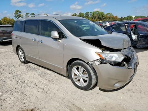 2013 Nissan Quest, VIN JN8AE2KP1D9061097. Photo 4 of 6 from Copart auction. OpenDataCar US salvage catalog.