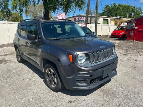 2016 Jeep Renegade, VIN ZACCJAAT4GPD60465. Фото 1 з 6 з аукціону Copart. Каталог авто зі США OpenDataCar.
