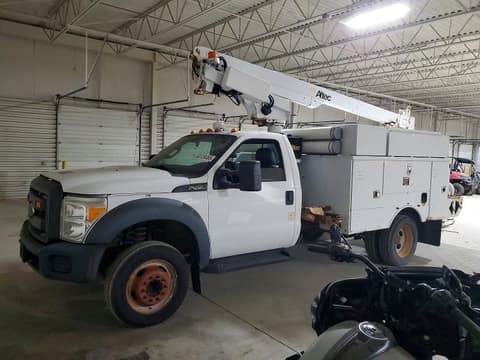 2015 Ford F-450, VIN 1FDUF4GY2FEA65880. Фото 1 з 6 з аукціону Copart. Каталог авто зі США OpenDataCar.