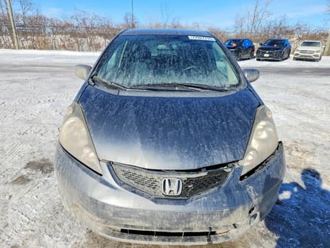2013 Honda Fit, VIN LUCGE8H5XD3000215. Фото 5 з 6 з аукціону Copart. Каталог авто зі США OpenDataCar.