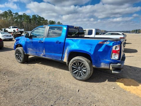 2019 Chevrolet Colorado, VIN 1GCGSDEN9K1140730. Фото 2 з 6 з аукціону Copart. Каталог авто зі США OpenDataCar.