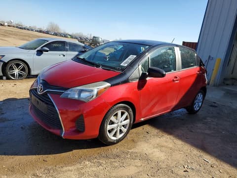 2016 Toyota Yaris, VIN VNKKTUD32GA059638. Фото 1 з 6 з аукціону Copart. Каталог авто зі США OpenDataCar.