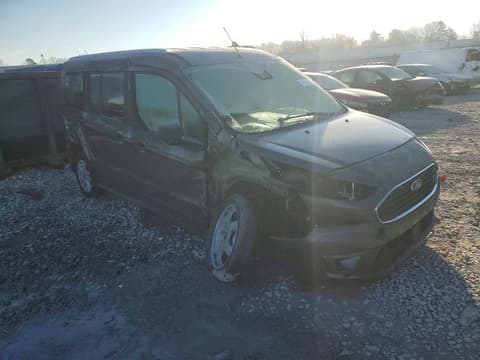 2023 Ford Transit Connect, VIN NM0GS9F27P1563506. Фото 4 з 6 з аукціону Copart. Каталог авто зі США OpenDataCar.
