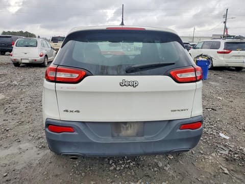 2014 Jeep Cherokee, VIN 1C4PJMAB3EW268340. Фото 6 з 6 з аукціону Copart. Каталог авто зі США OpenDataCar.