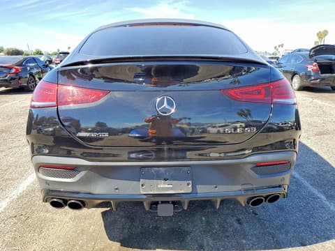 2022 Mercedes-benz GLE-Class, VIN 4JGFD6BB8NA795280. Фото 6 з 6 з аукціону Copart. Каталог авто зі США OpenDataCar.