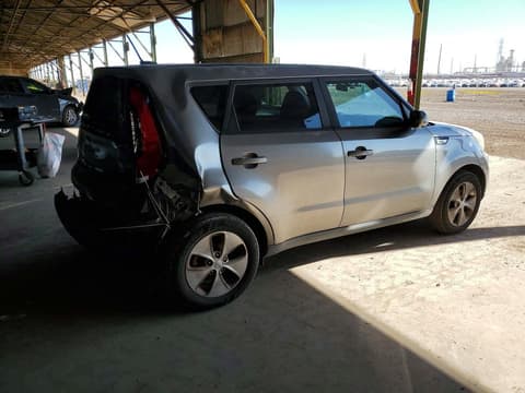 2016 Kia Soul, VIN KNDJN2A27G7341978. Фото 3 з 6 з аукціону Copart. Каталог авто зі США OpenDataCar.