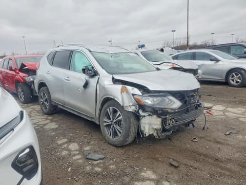 2018 Nissan Rogue, VIN 5N1AT2MVXJC733245. Фото 4 з 6 з аукціону Copart. Каталог авто зі США OpenDataCar.