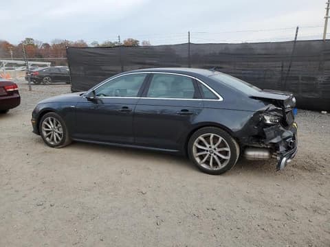 2019 Audi A4, VIN WAUENAF4XKA018068. Фото 2 з 6 з аукціону Copart. Каталог авто зі США OpenDataCar.