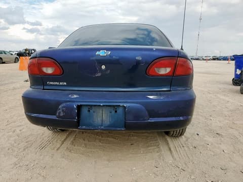 2002 Chevrolet Cavalier, VIN 1G1JC524527485411. Фото 6 з 6 з аукціону Copart. Каталог авто зі США OpenDataCar.
