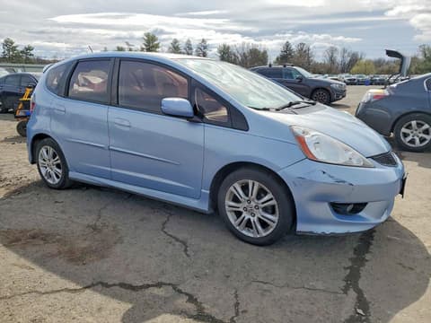 2009 Honda Fit, VIN JHMGE88499S047369. Фото 4 з 6 з аукціону Copart. Каталог авто зі США OpenDataCar.