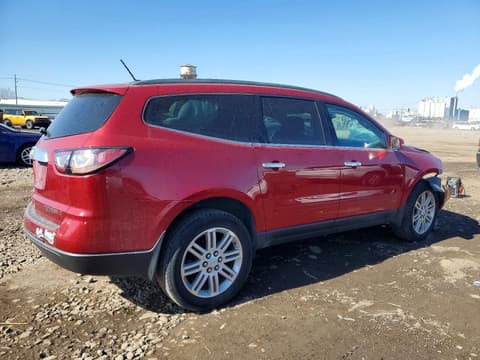 2014 Chevrolet Traverse, VIN 1GNKRGKD3EJ102022. Фото 3 из 6 с аукциона Copart. Каталог авто из США OpenDataCar.