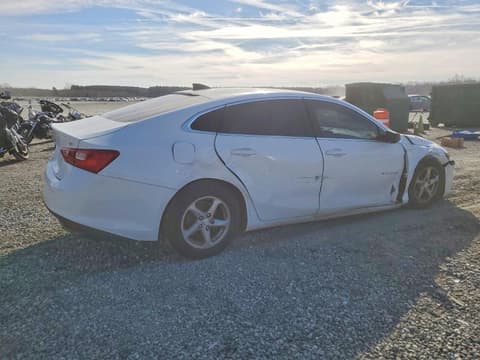 2016 Chevrolet Malibu, VIN 1G1ZB5ST0GF234676. Фото 3 з 6 з аукціону Copart. Каталог авто зі США OpenDataCar.