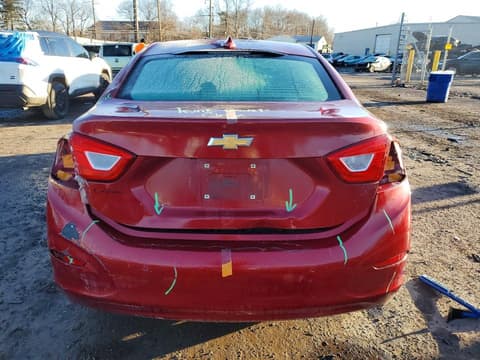 2018 Chevrolet Cruze, VIN 1G1BE5SM7J7198214. Фото 6 з 6 з аукціону Copart. Каталог авто зі США OpenDataCar.